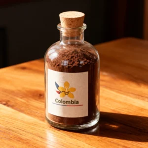 Vanilla powder